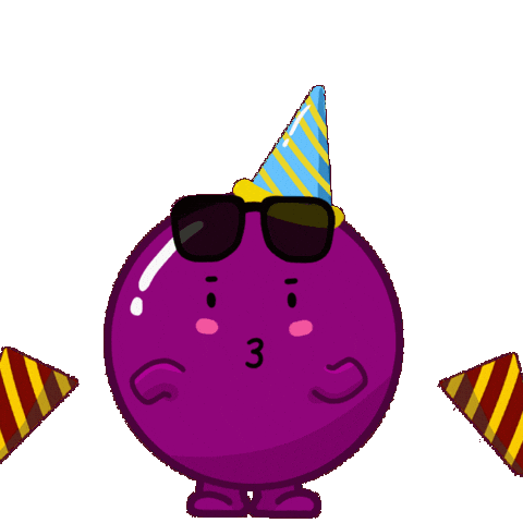 New Year Sticker by Pocca Dot Media