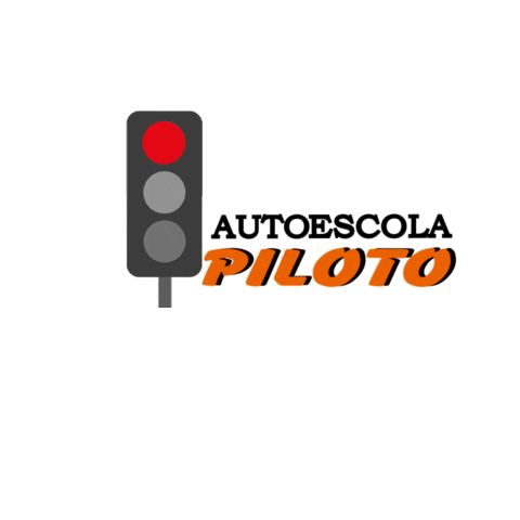 Autoescola Piloto Sticker