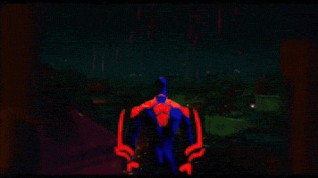 Miles Morales Spiderman GIF
