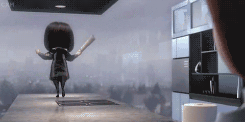 the incredibles win GIF