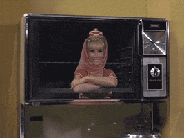 exploding i dream of jeannie GIF