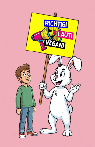 Vegan Justice GIF by RICHTIG! LAUT! VEGAN!
