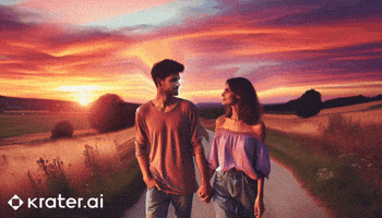 Valentines Day Love GIF by Krater.ai