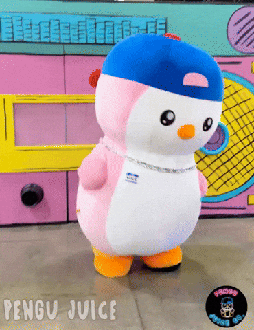 Happy Dance GIF by Pengu Juice Co.