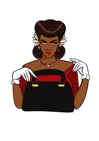 Retro Sticker