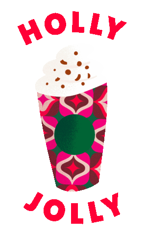 Holly Red Cup Sticker by Starbucks