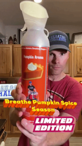 Breathe Pumpkin Spice GIF by Tailgating Challenge