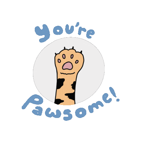 K9 Ballistics | One Fast Cat Sticker