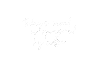 Coffee Text Sticker