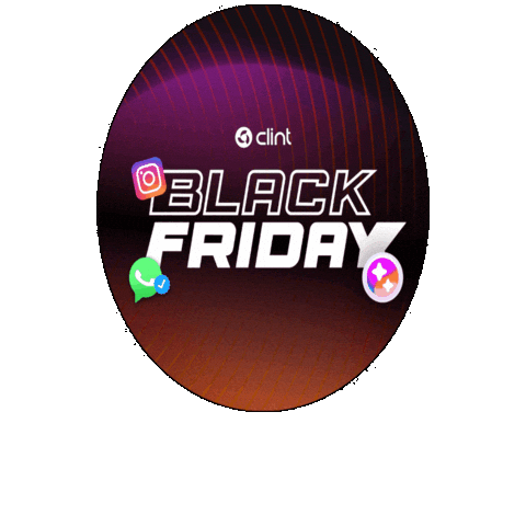 Clintblack Sticker by Clint Digital