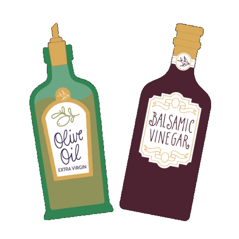 Oil Bottles Sticker by Erstwilder