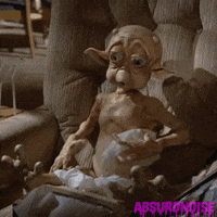 sick mac and me GIF by absurdnoise
