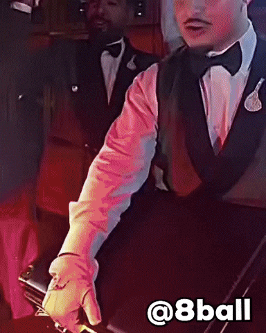 8Ball Papi Steak GIF