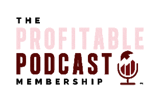 The Profitable Podcast Sticker by Profitable Podcast Productions