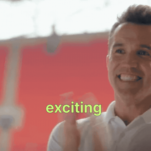 Excitement Teddy GIF by omhucph