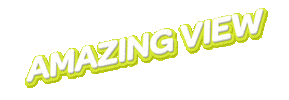 Amazing View Sticker by JordanParkerDC