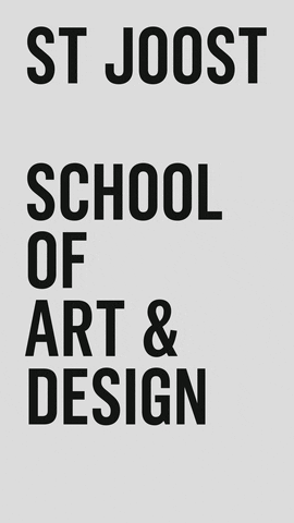 Stjoost GIF by St. Joost School of Art & Design