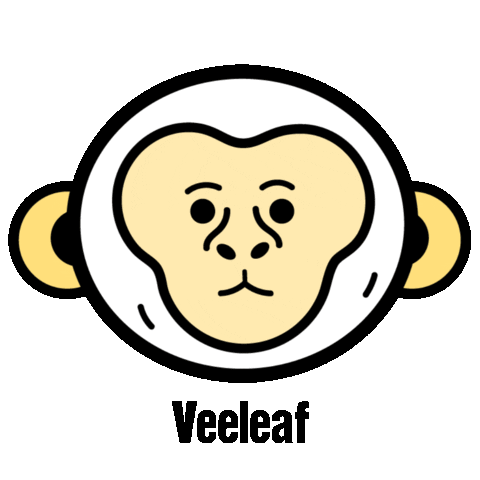 Veeleaf Sticker