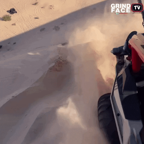 Can-Am Sand GIF by GrindFace TV