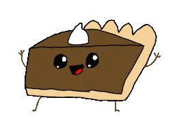 Pumpkin Pie Sticker by cristycrossphoto