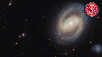 Universe Spinning GIF by ESA/Hubble Space Telescope