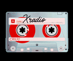 Casette GIF by XRADIO.ar