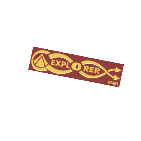Scouts Explorer Sticker by FNEL Scouten a Guiden