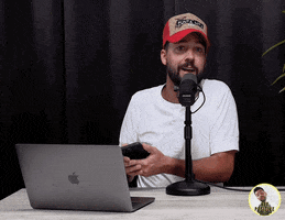 Podcast Here It Is GIF by John Crist Comedy