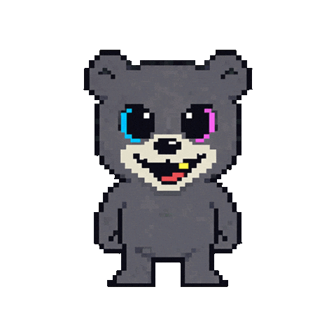 Animation Mood Sticker by SadBearGvng