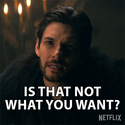 Tell Me Want GIF by NETFLIX