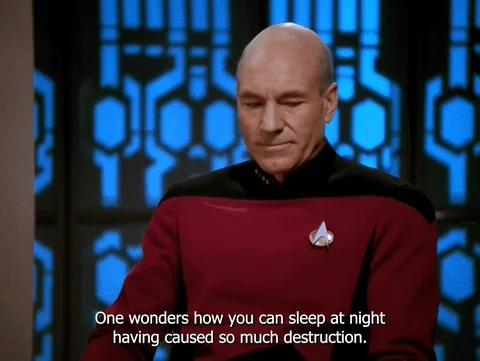 Star Trek Sleep GIF by Goldmaster