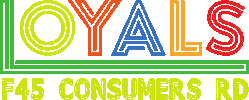 Loyals Sticker by f45consumersrd