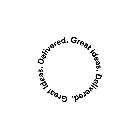 Circle Slogan Sticker by Atelier Seitz