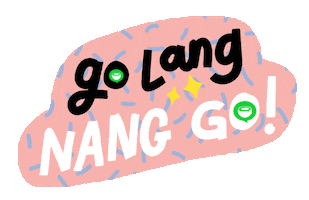Text Go Sticker by Coconuts.co