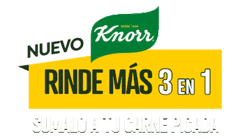Carne Picada Sticker by Knorr Uruguay