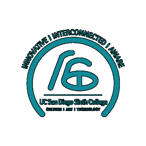 Sixth College Sticker