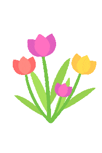 Flower Cute Stickers - Find & Share on GIPHY