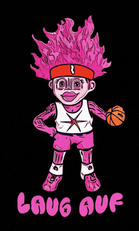 Basketball Log Off GIF by Laug Auf