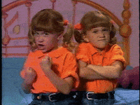 Twins GIFs - Get the best GIF on GIPHY