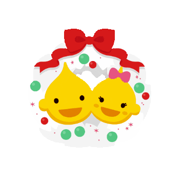 크리스마스 Sticker by goodoil