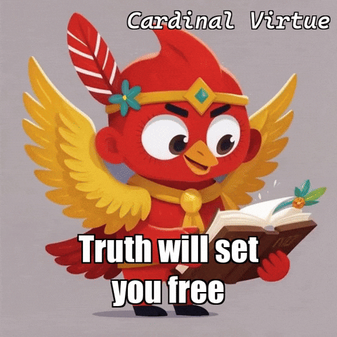 Joy Glow GIF by The Cardinal Virtue