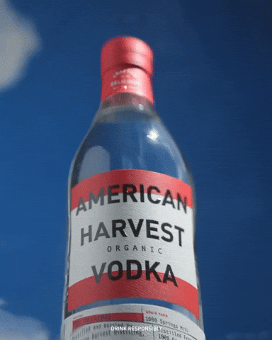 Pouring Happy Hour GIF by American Harvest Vodka