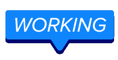 Working Sticker by Kalibrr PH