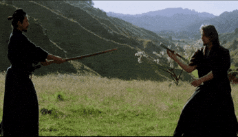 Tom Cruise Training GIF