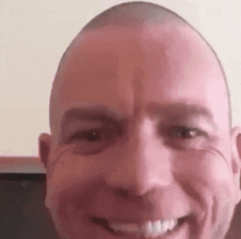 Fading Smile GIF
