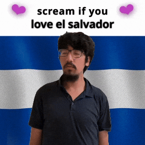 (silent) scream if you love el salvador