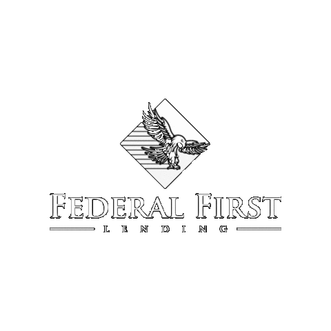 Federal First Lending Sticker