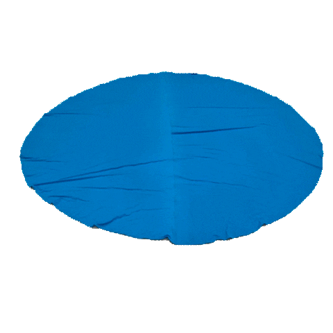 Blue Sticker by Dcaratex