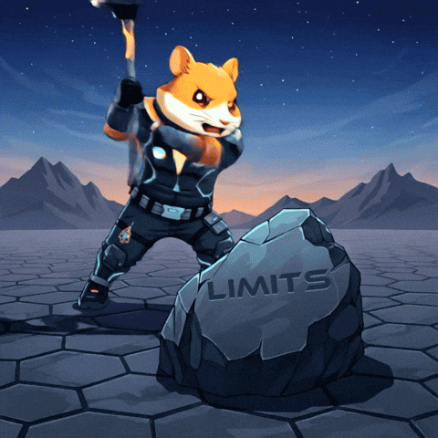 Hammer Smash GIF by Hamieverse