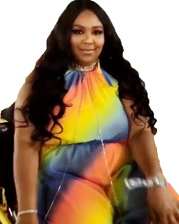 Image result for lizzo saying bye bitch gif